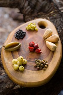 Native bush tucker ingredients