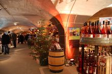 Underground Christmas market Traben-Trarbach