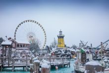 Winter Season, Ferris Wheel