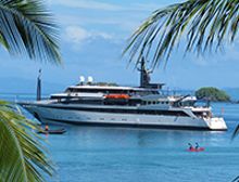 IE guests cruise aboard the Variety Voyager. 