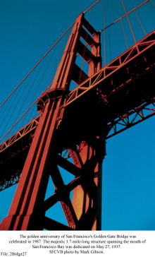 Golden Gate Bridge in San Francisco