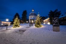 Silent Night Chapel in Oberndorf
