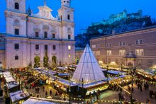Christmas Market Salzburg