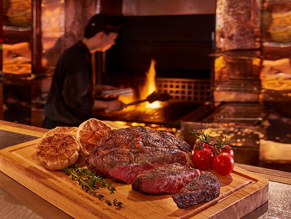 THE STEAK HOUSE winebar+grill - Hadong Hanwoo Korean Beef THE STEAK HOUSE winebar+grill - Hadong Hanwoo Korean Beef