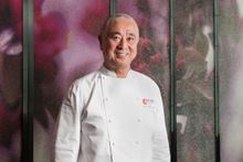 World famous Chef Nobu Matsuhisa