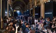 The second Sands Macao Fashion Week, running from Oct. 18-24, 2018 has launched with an exclusive gala event show for 220 VIP guests featuring the Emporio Armani Fall/Winter 2018 collection.