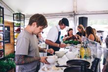 Matt Stone, Gourmet Village 2017
