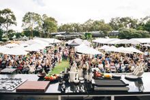 View from the Chef's Amphitheatre, Gourmet Village