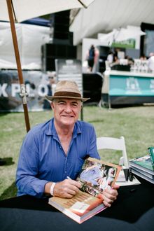Rick Stein, book signing at the Gourmet Village