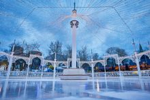 Winter in Tivoli Gardens 
