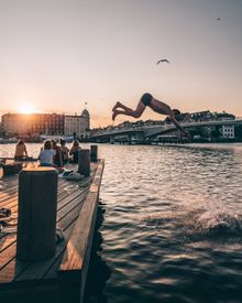 Harbour Bath