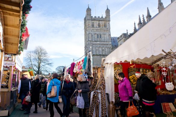 Exeter Christmas Market
