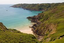Bucht auf Guernsey