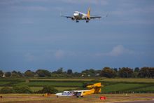 Maschine der Fluggesellschaft Aurigny