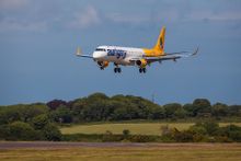 Maschine der Fluggesellschaft Aurigny