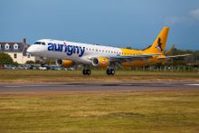 Maschine der Fluggesellschaft Aurigny