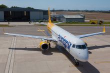 Maschine der Fluggesellschaft Aurigny