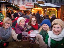 Christmas market Koblenz