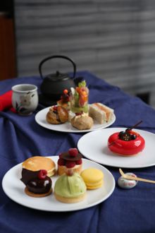 诺金茗媚和风午后 NUO Presents Japan-Inspired Afternoon Tea 1