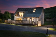 Sandy Acres lodges