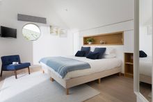 Luxury ensuite bedrooms at Cornish Gems' Sandy Acres lodges
