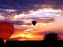 Outback Ballooning, Alice Springs