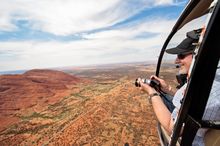 A bird's eye view of the Red Centre
