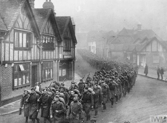 Photograph by Horace Nicholls, part of Imperial War Museum Photograph Archive Collection 