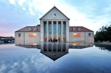 Hellerau Theatre in Dresden's Hellerau garden city