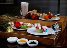 大堂吧节日下午茶 Christmas Feast