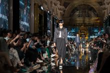 Sands Macao Fashion Week included the launch of the Emporio Armani Fall/Winter 2018 collection, alongside the debut 2019 Spring/Summer collection from Macao designer Nuno Lopes.