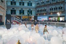 Sands Macao Fashion Week included the launch of the Emporio Armani Fall/Winter 2018 collection, alongside the debut 2019 Spring/Summer collection from Macao designer Nuno Lopes.