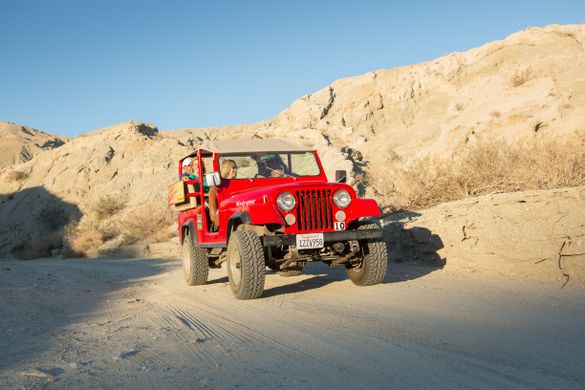 Desert Adventures Red Jeep Tours