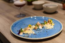 The Transition of Taste_Deconstructed Gin & Tonic Dessert