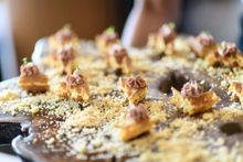 Trending Textures_Wafles and Duck by Chef Eric Neo