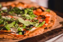 Wood-fired Pizza at the Moguls Alpine Bar