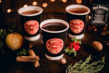 Mulled Wine & Cider at the Moguls Alpine Bar