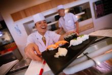 Enjoying the culinary delights of Japan on tour with G Adventures