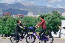 PikeRide bicycle rental share comes to Colorado Springs
