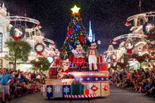 Mickey's Very Merry Christmas Party at Walt Disney World Resort is just one of 20 major holly jolly events happening in Orlando this holiday season.