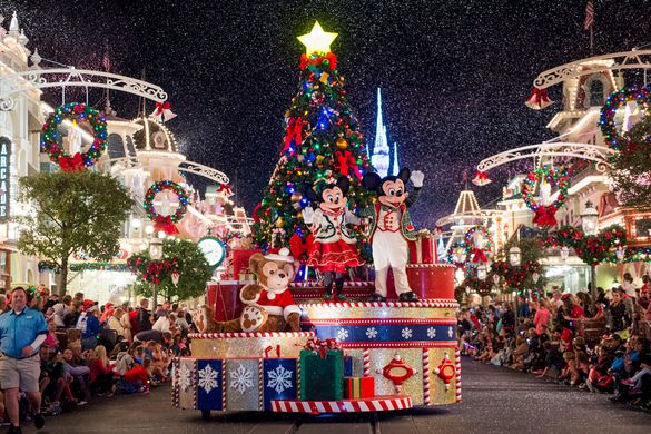 Mickey's Very Merry Christmas Party at Walt Disney World Resort is just one of 20 major holly jolly events happening in Orlando this holiday season.