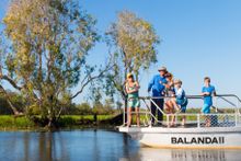 Yellow Water Billabong at Kakadu is a Million Dollar Fish Hotspot