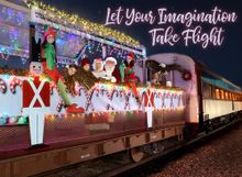 Verde Canyon Railroad Christmas Adventure