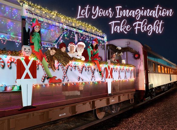 Verde Canyon Railroad Christmas Adventure