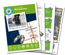 Westminster Treasure Trail booklet