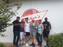 Members of the media learned to make a famous onion burger in Oklahoma City