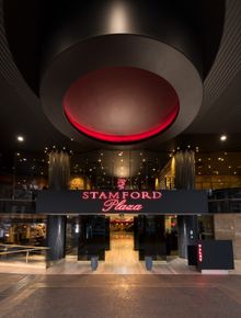 Stamford Plaza Adelaide Entrance