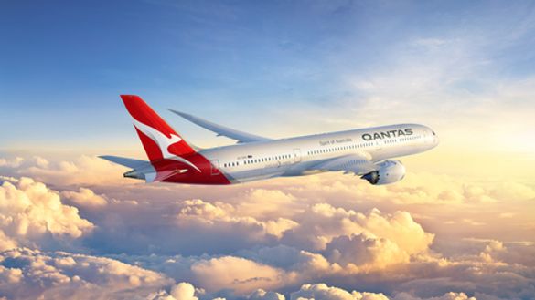 Qantas 787 Dreamliner