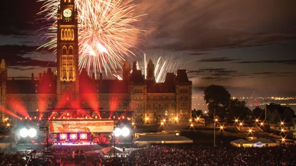 Ottawa Celebrates on Canada Day 
