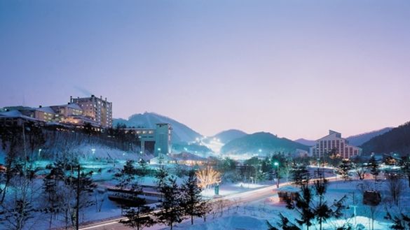 Yongpyong Ski Reosrt